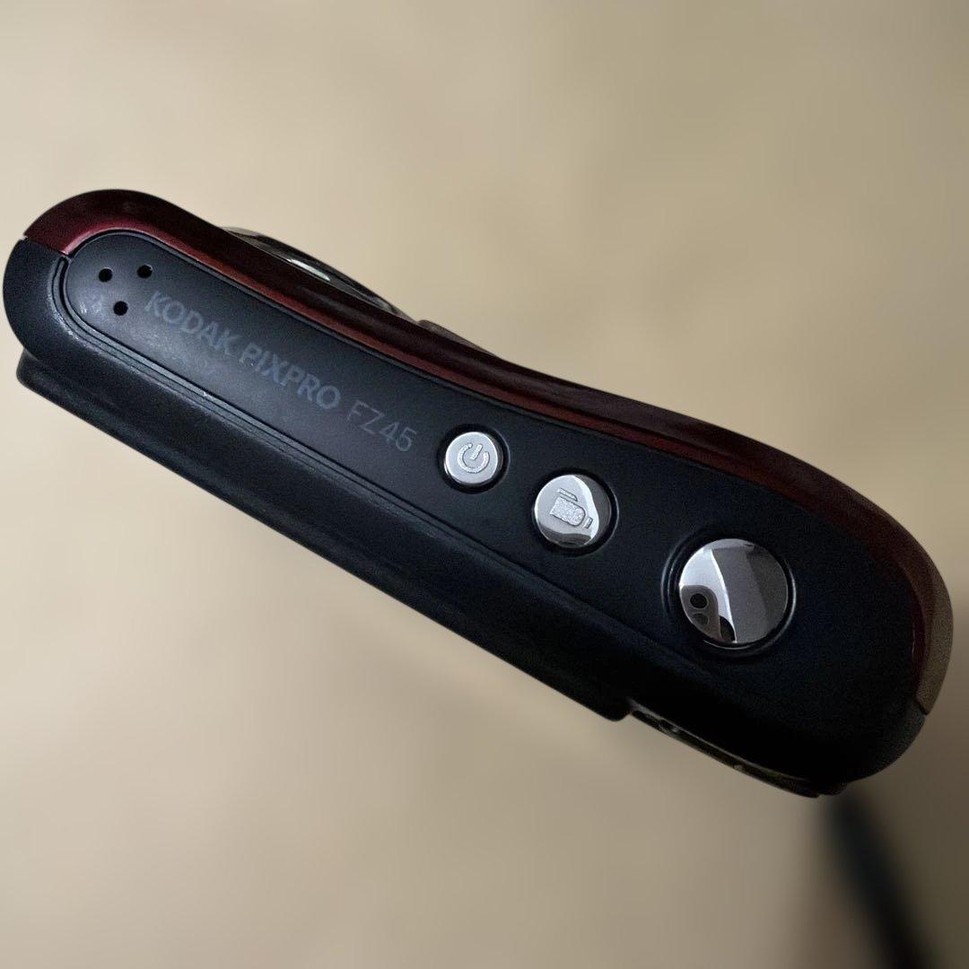 KODAK PIXPRO FZ45 レッド デジタルカメラ