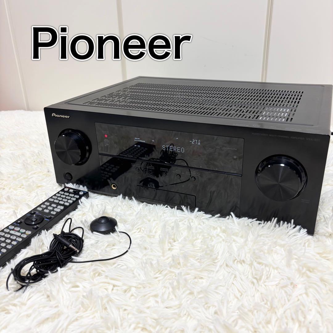 【美品】Pioneer VSA-921 マルチチャネルAVアンプ
