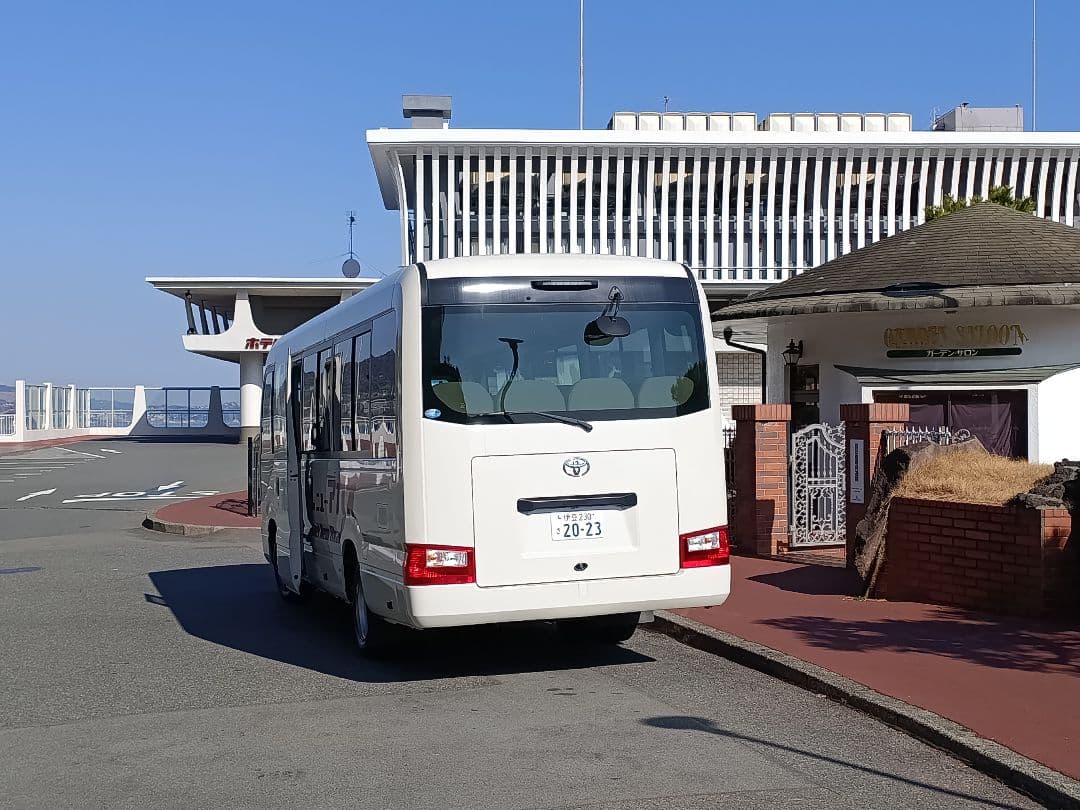 特注トミカ　ホテルニューアカオ　送迎バス　3台セット 宅急便コンパクト発送