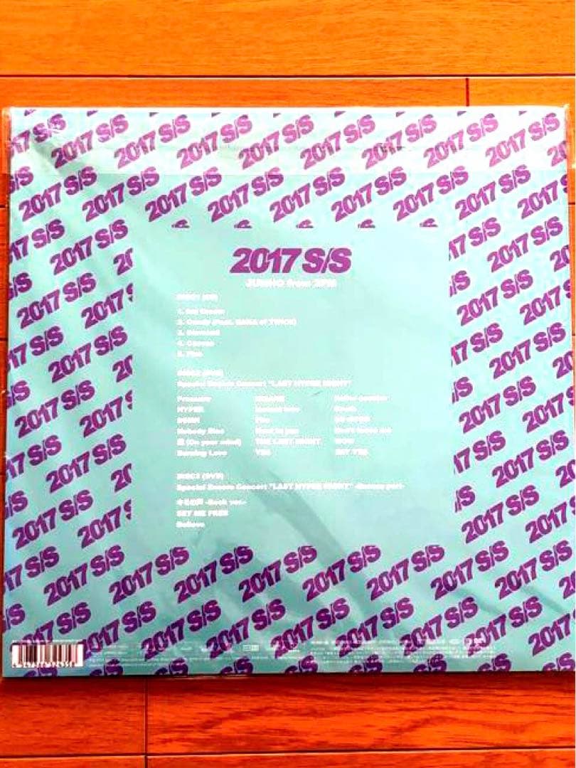 2017 S/S リパッケージ盤 FC限定 LP版