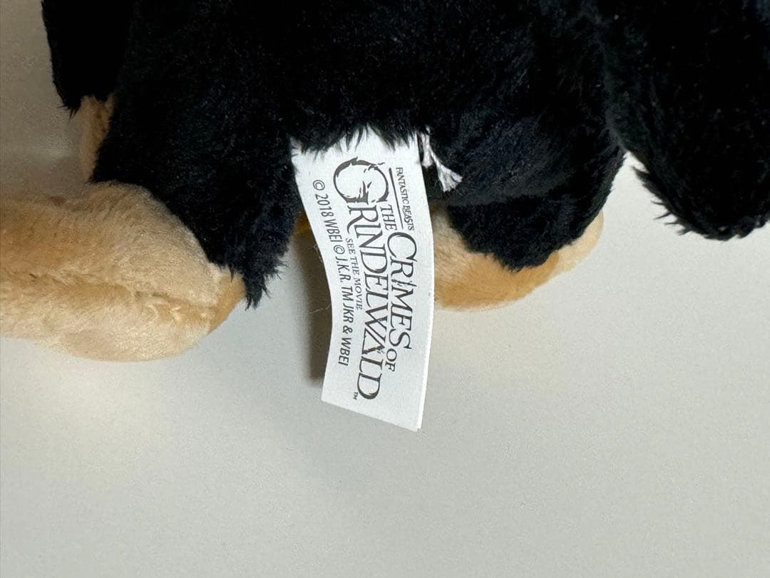 二フラー　ぬいぐるみキーチェーン