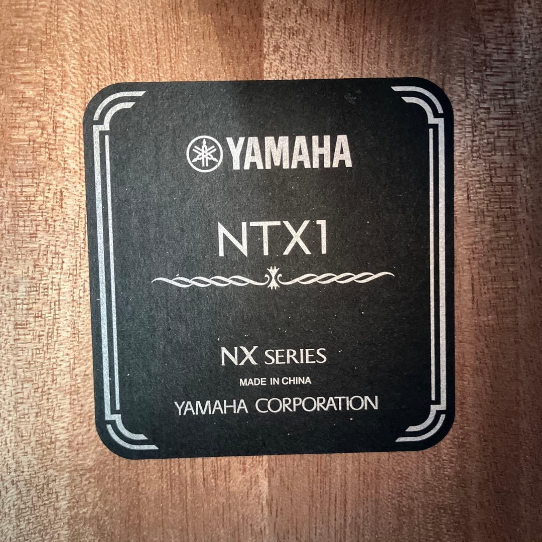 エレクトリックガットギター YAMAHA ヤマハ NTX1 NT