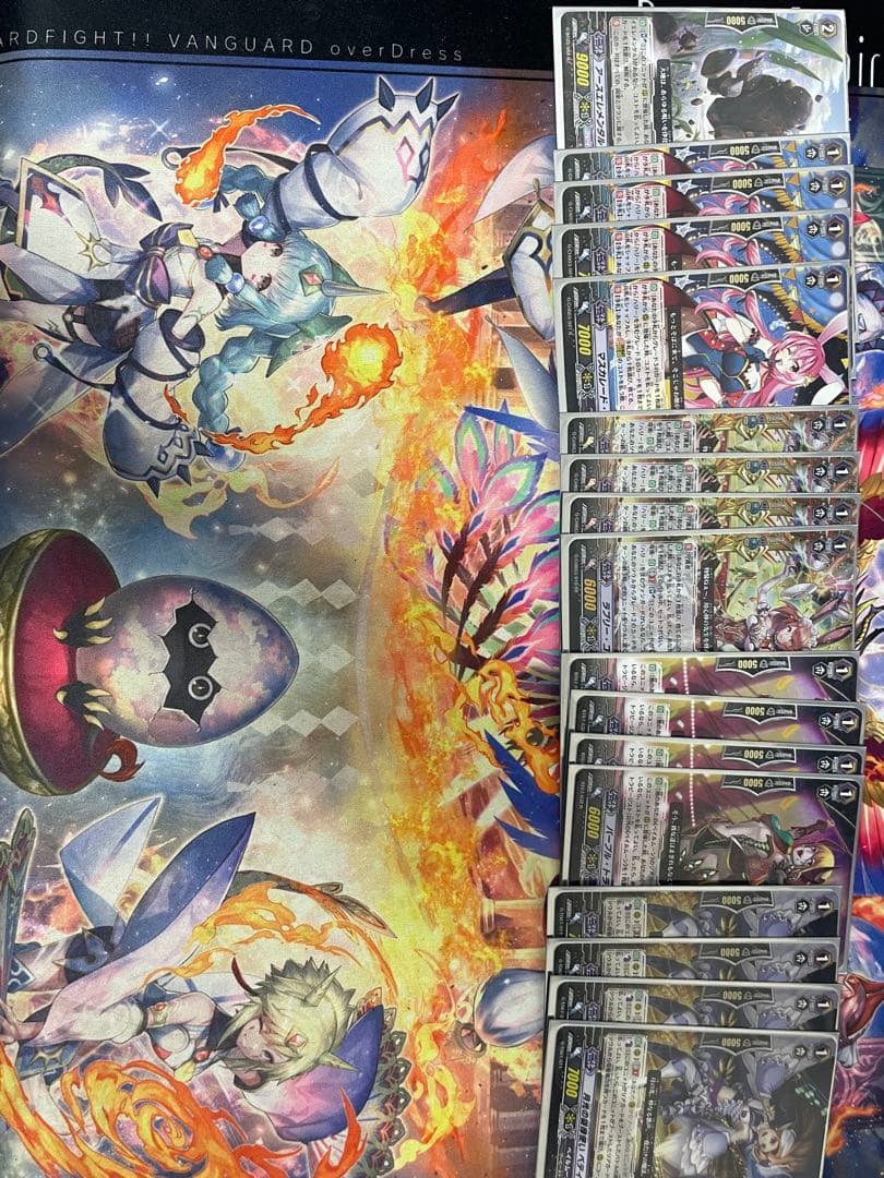 ヴァンガード Gスタン　ハリー　デッキ