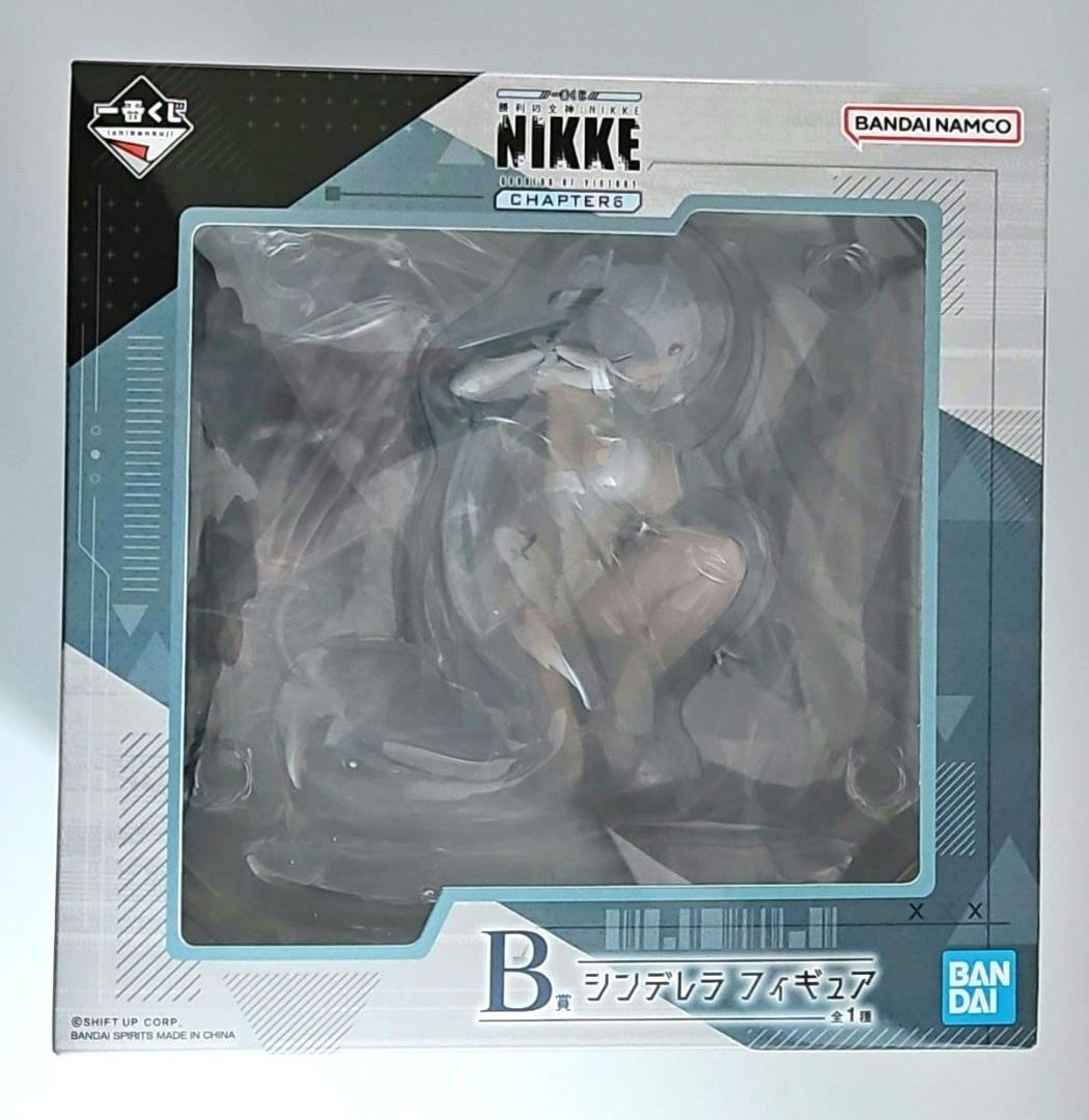 一番くじ　勝利の女神　ニケ　B賞　シンデレラ フィギュア