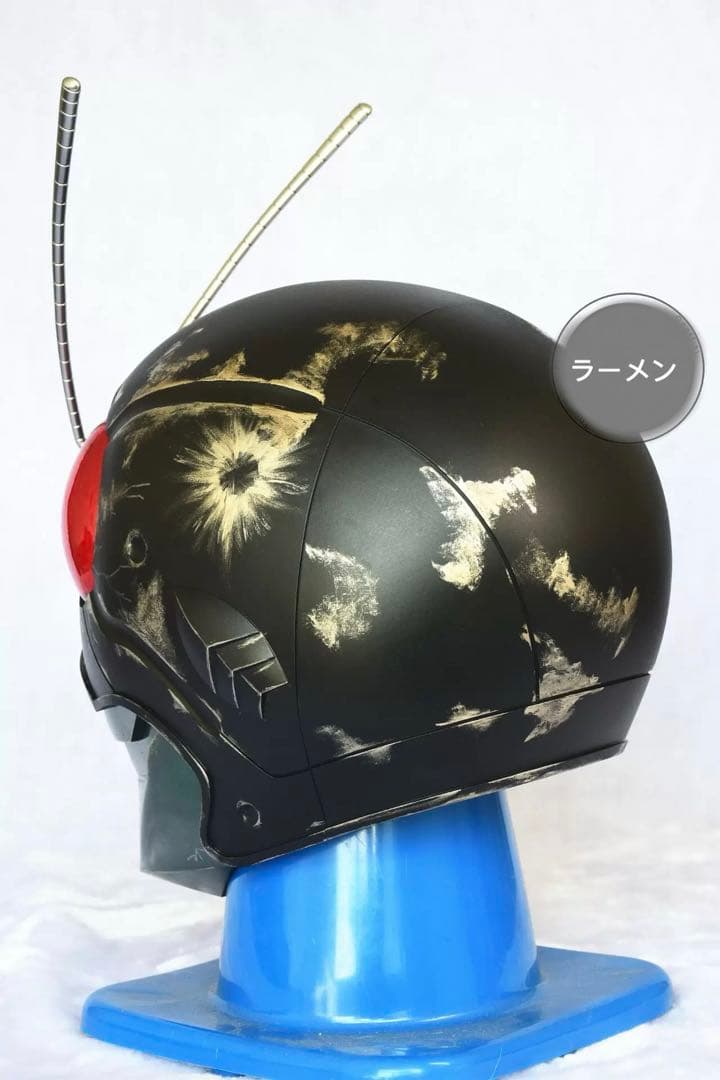 【美品】【未使用】マスク　アトラク　コスプレ　仮面ライダー 1/1プロップ