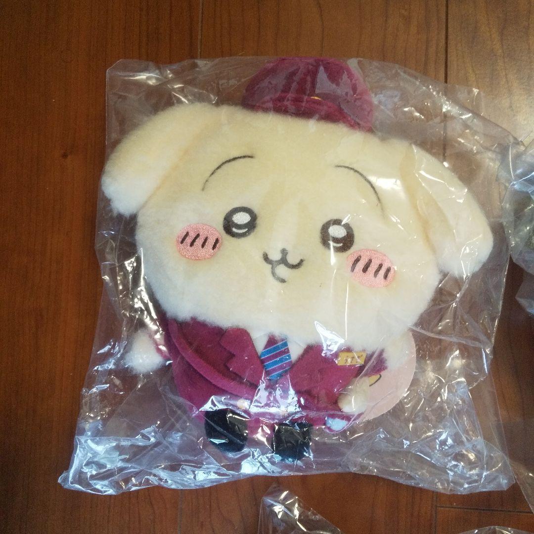 ちいかわ　阪急電車なマスコット　ちいかわ　ハチワレ　うさぎ　3体セット&2体