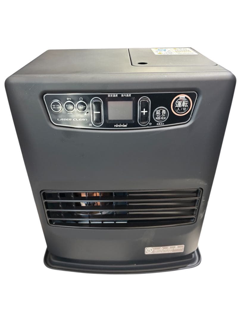 ほぼ新品　TOYOTOMI トヨトミ　WA-N33 ブラック　2025年製