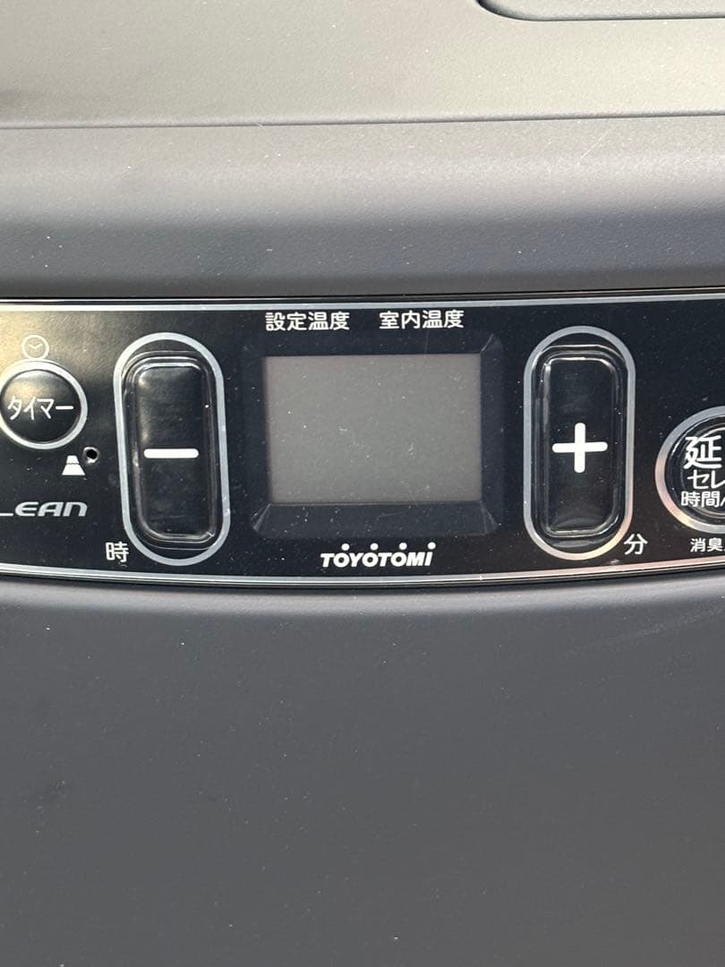 ほぼ新品　TOYOTOMI トヨトミ　WA-N33 ブラック　2025年製