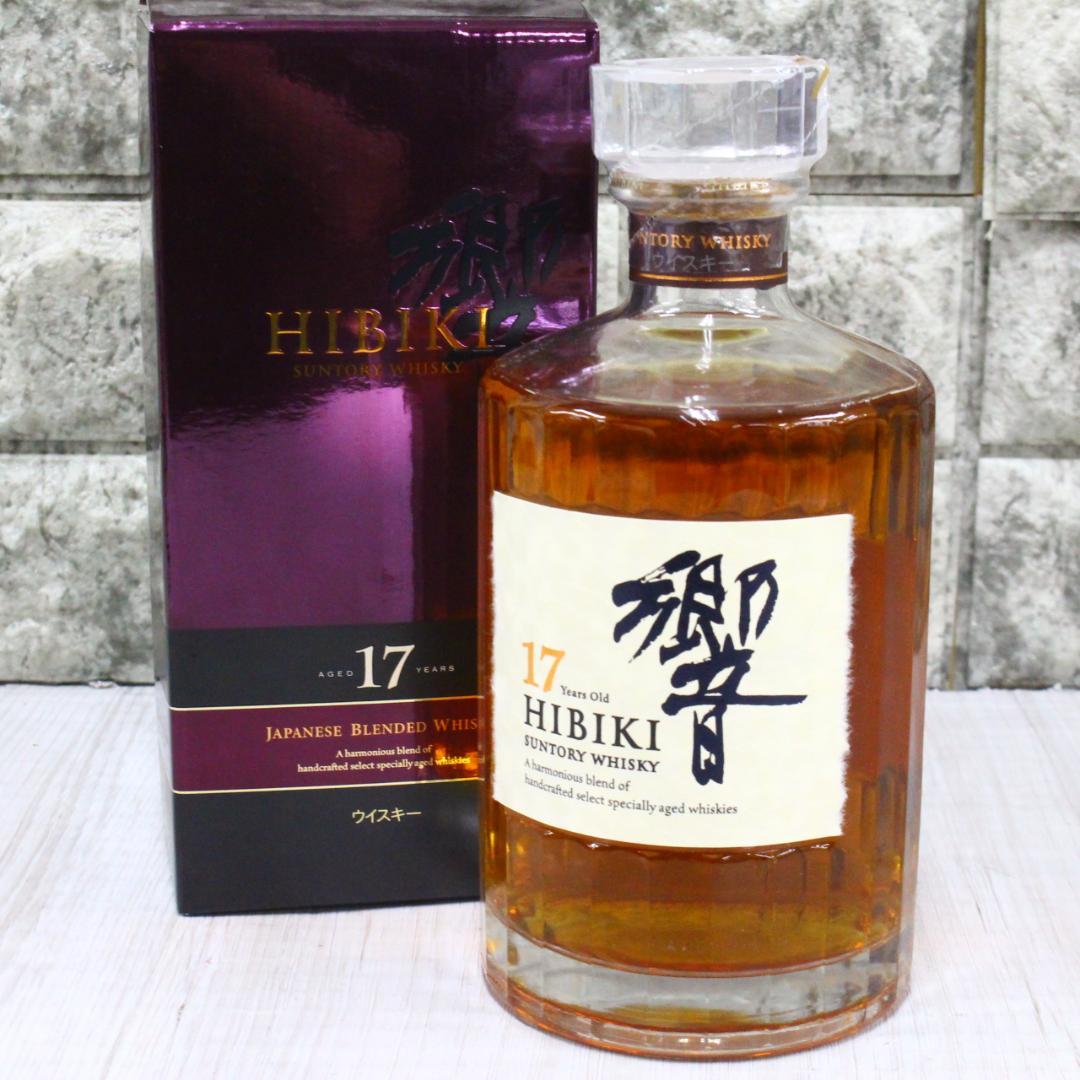 ▲響17年 700ml 43度 専用BOX 化粧箱 Hibiki 700ml