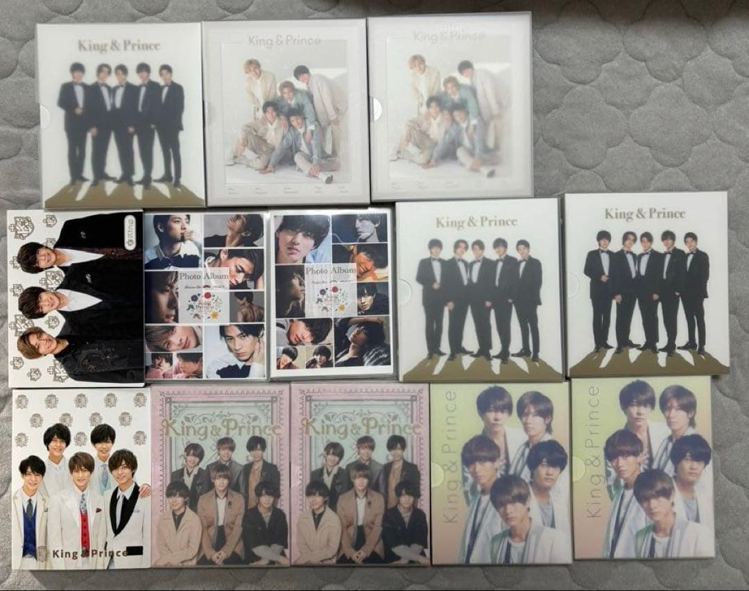 King & Prince 公式写真フォトセ　Jr. 1252枚　永瀬廉平野紫耀