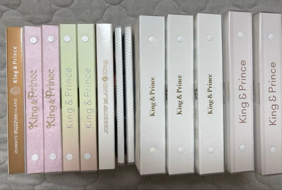 King & Prince 公式写真フォトセ　Jr. 1252枚　永瀬廉平野紫耀