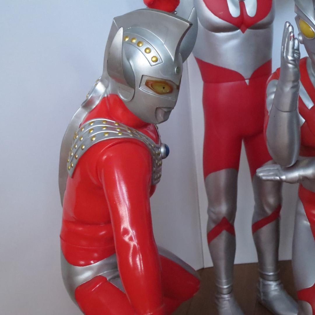 ウルトラマン ビッグサイズ ソフビ フィギュア 4体セット