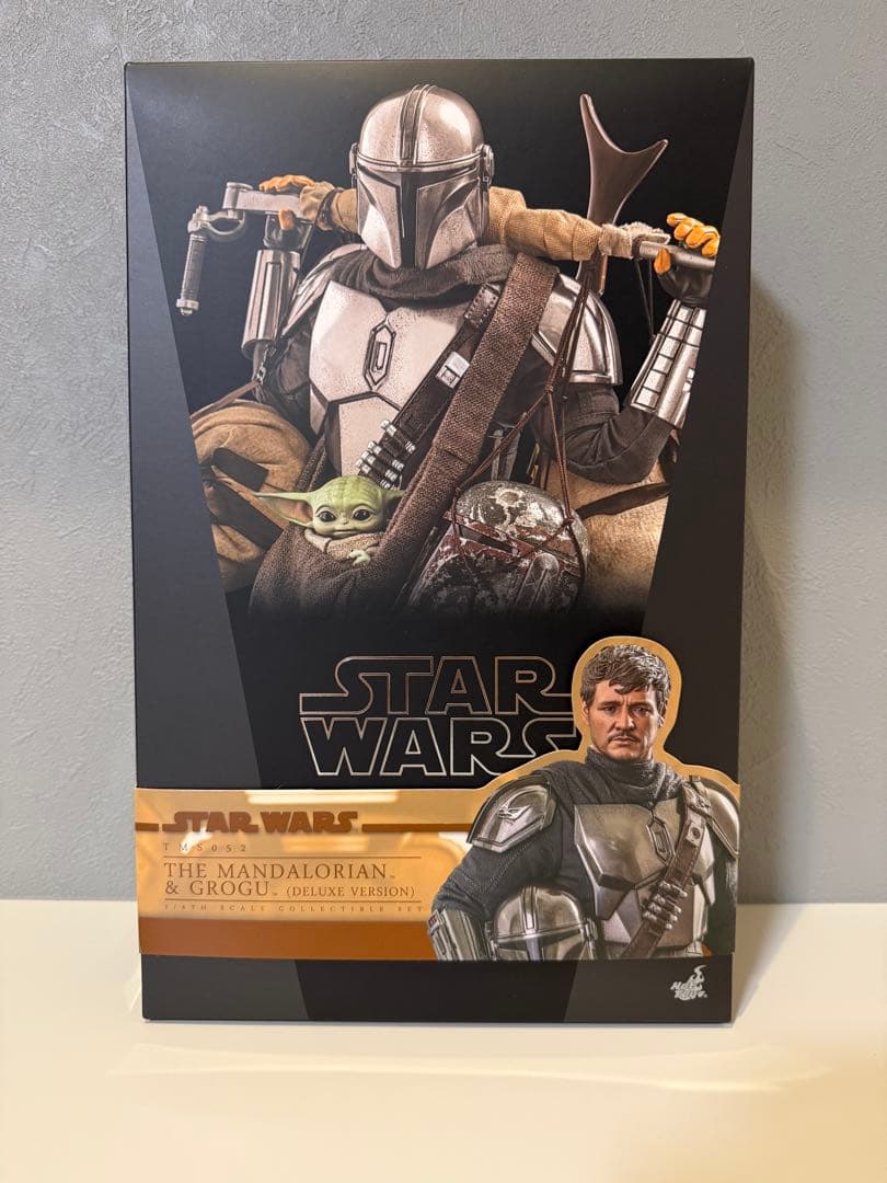 開封のみ新品【テレビマスターピース】1/6スケール　マンダロリアン＆グローグー
