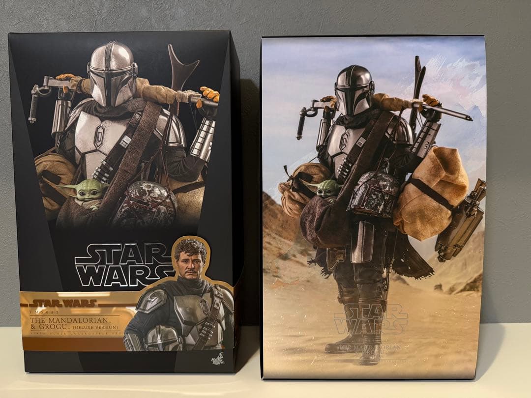 開封のみ新品【テレビマスターピース】1/6スケール　マンダロリアン＆グローグー