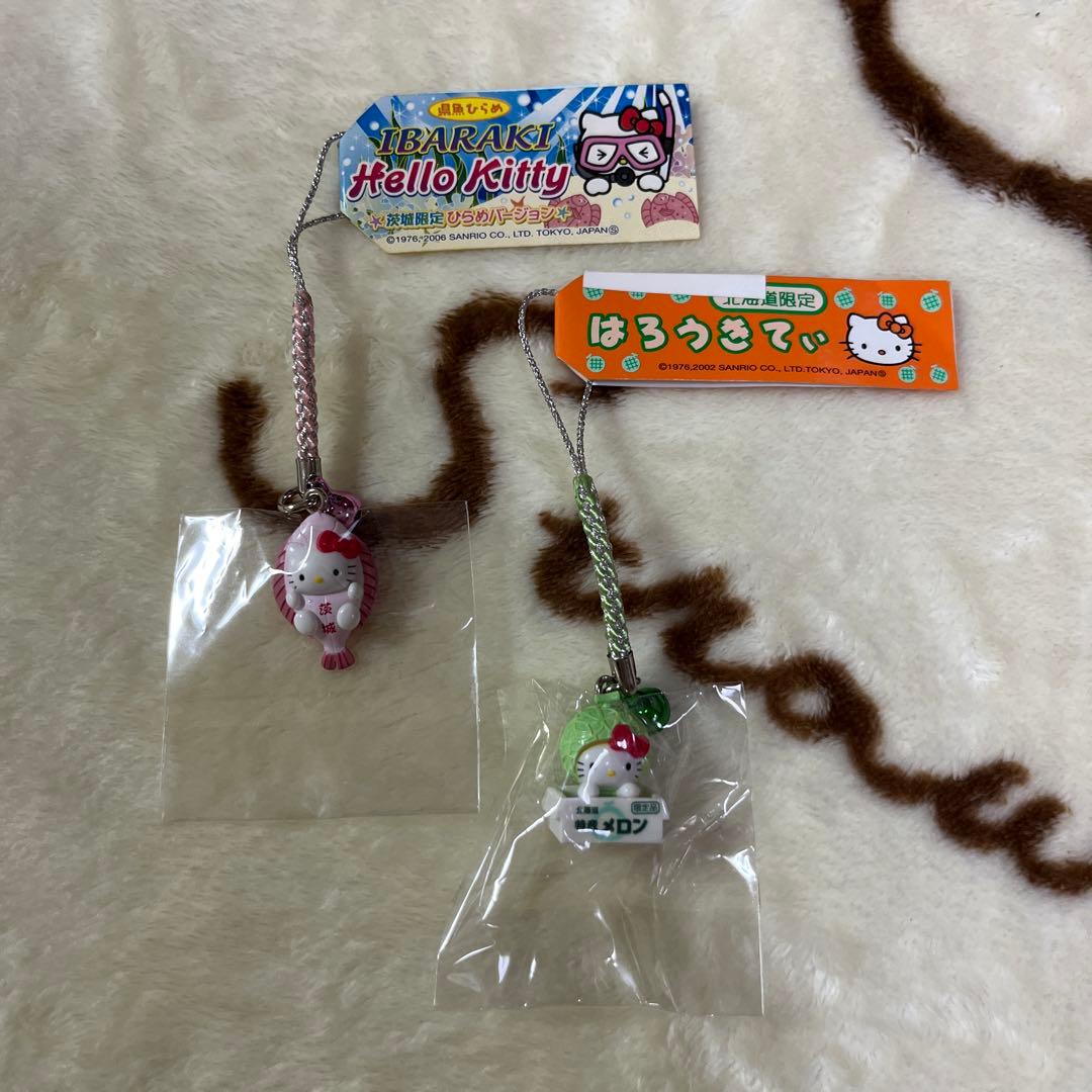 ご当地キティ セット レア ご当地ストラップ 根付け 10点まとめ売り