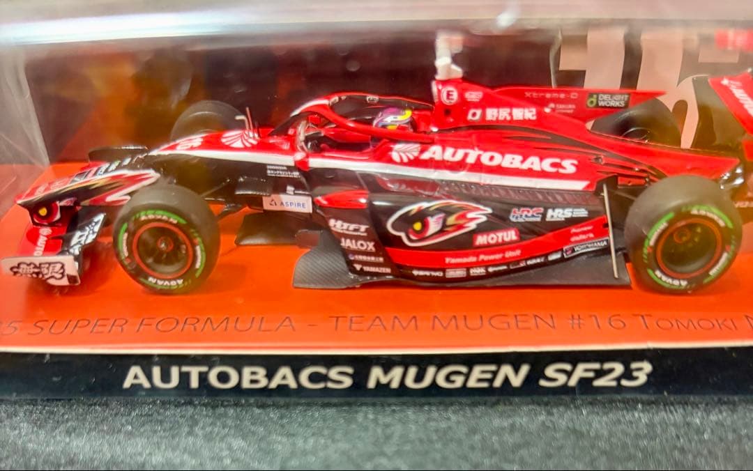 R*o様 Spark 野尻TEAMMUGEN SUPER FORMULA 202