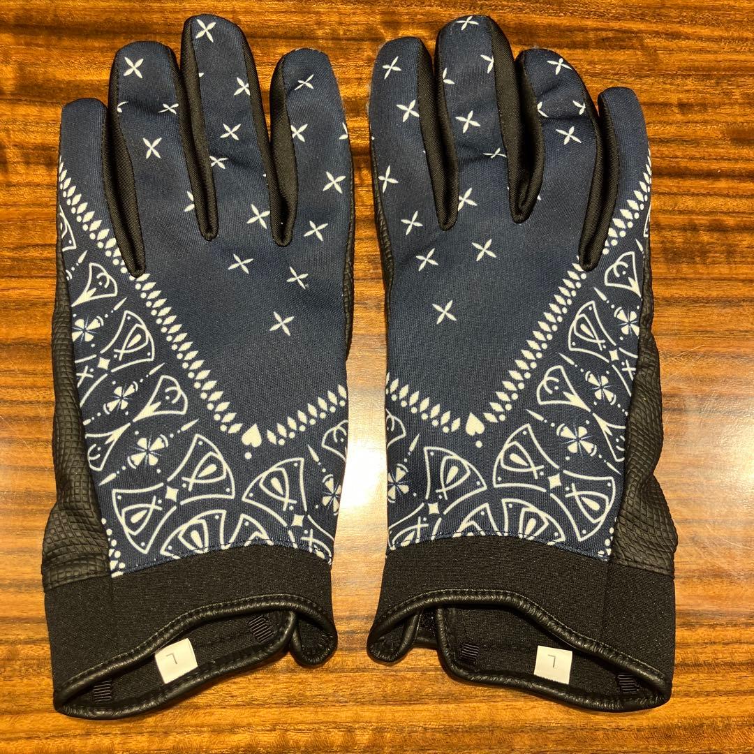 CHALLENGER チャレンジャー　バンダナグローブ