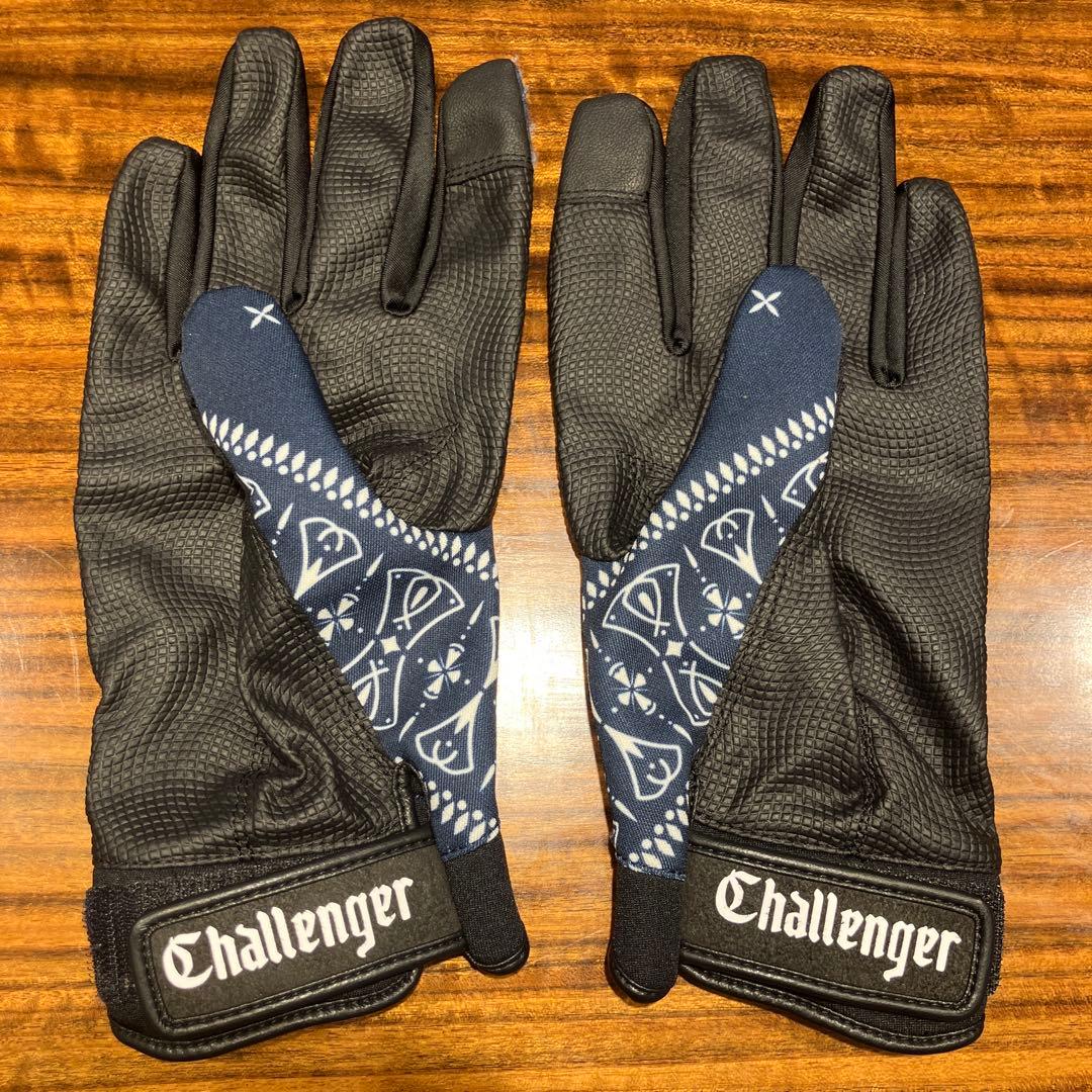 CHALLENGER チャレンジャー　バンダナグローブ