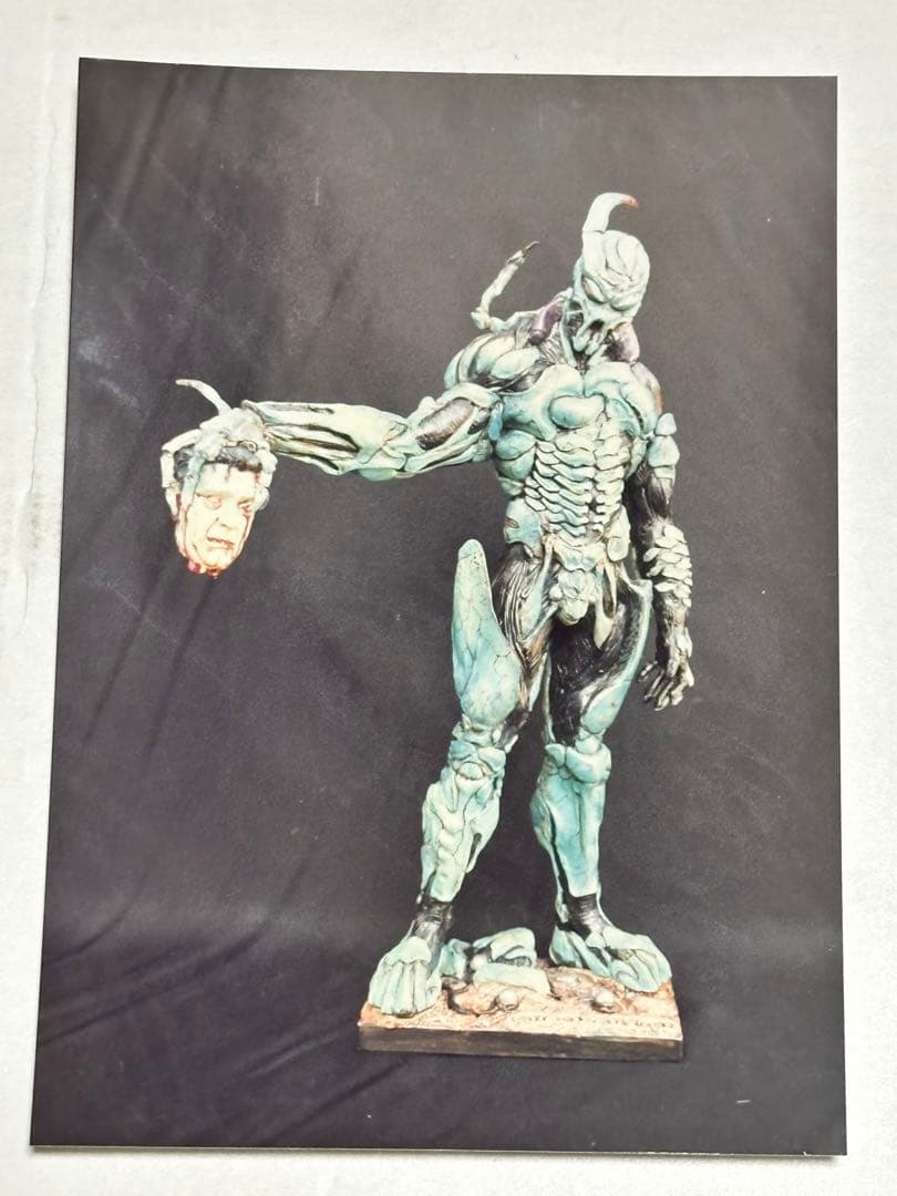 絶版品　フューチャーモデルズ　フェイルド・ガイバー　1/6 韮沢靖　原型