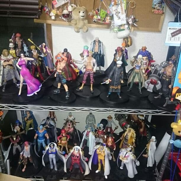 ワンピースフィギュア  確認用