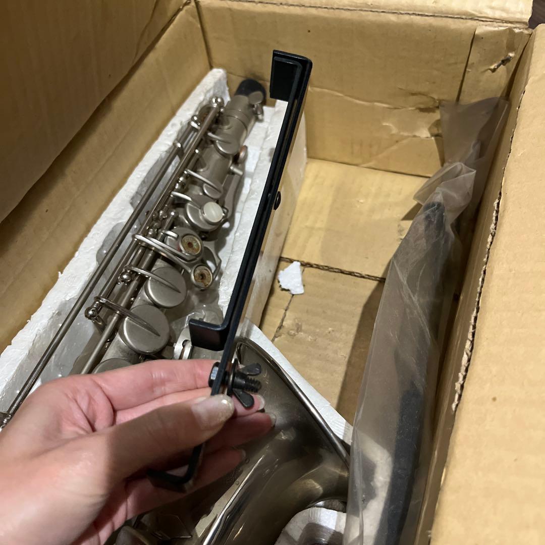 サックス本体 プレモナード　マウスピース付き　PREMONADO 管楽器