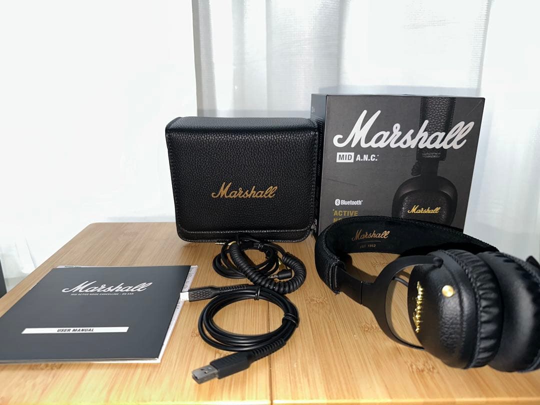 Marshall マーシャル MID .ANC Black