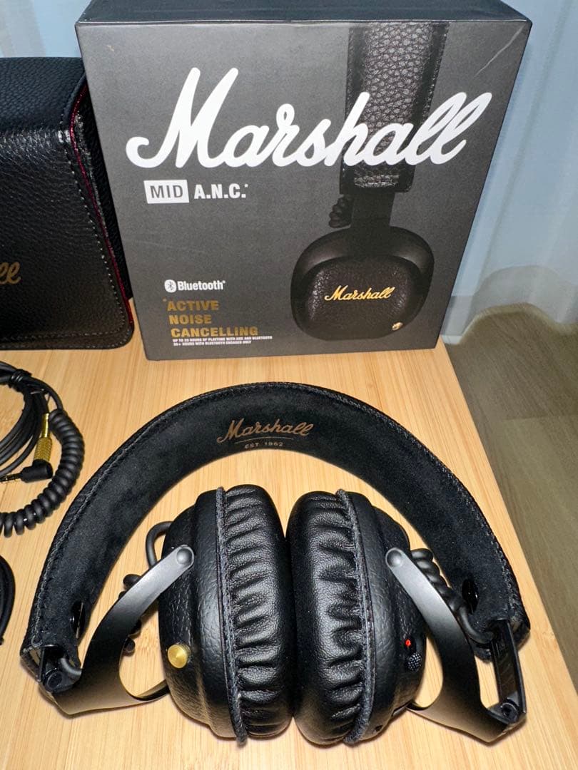 Marshall マーシャル MID .ANC Black