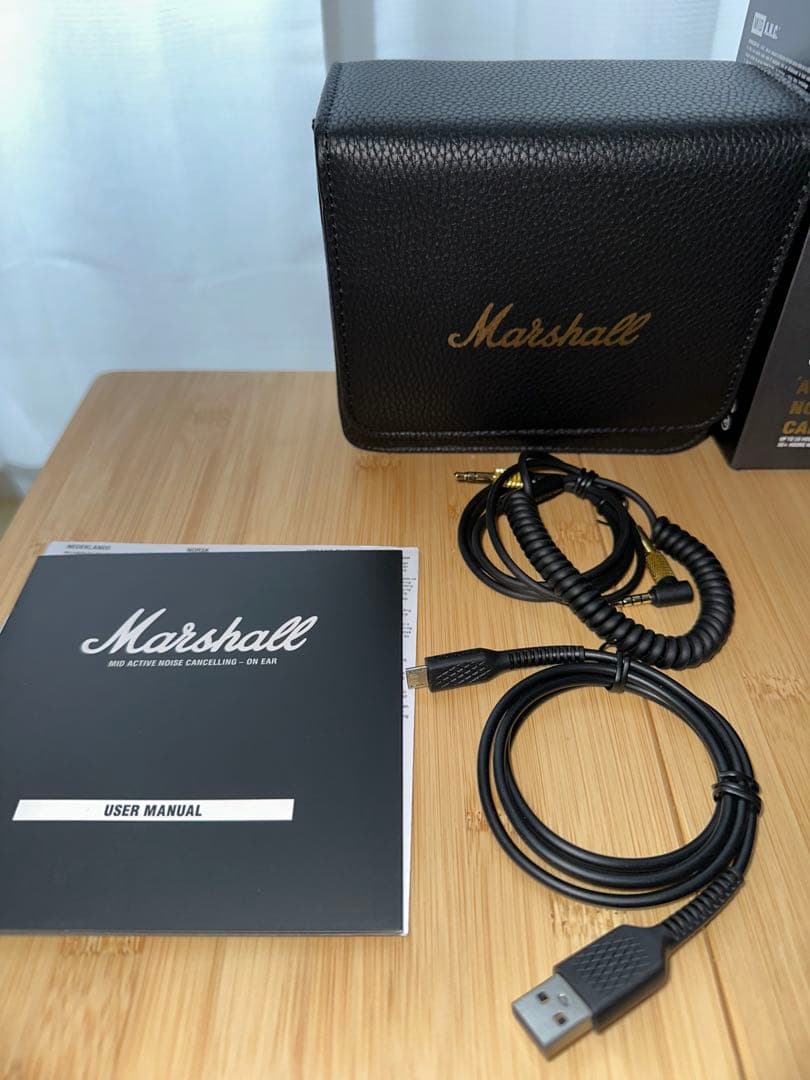 Marshall マーシャル MID .ANC Black