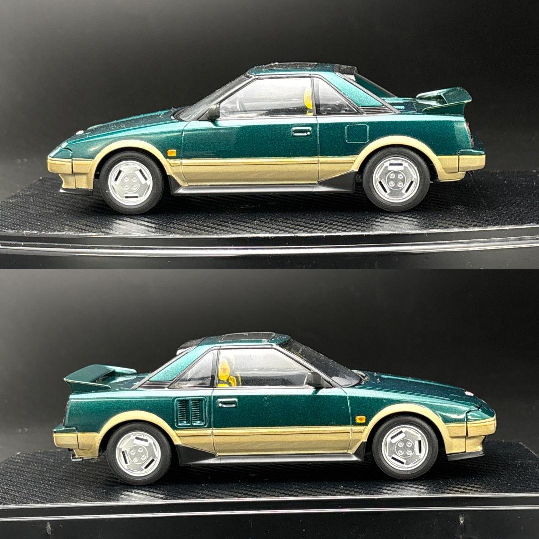 トヨタ MR2 （AW11） 前期型 G-リミテッド （1/24組立完成品）
