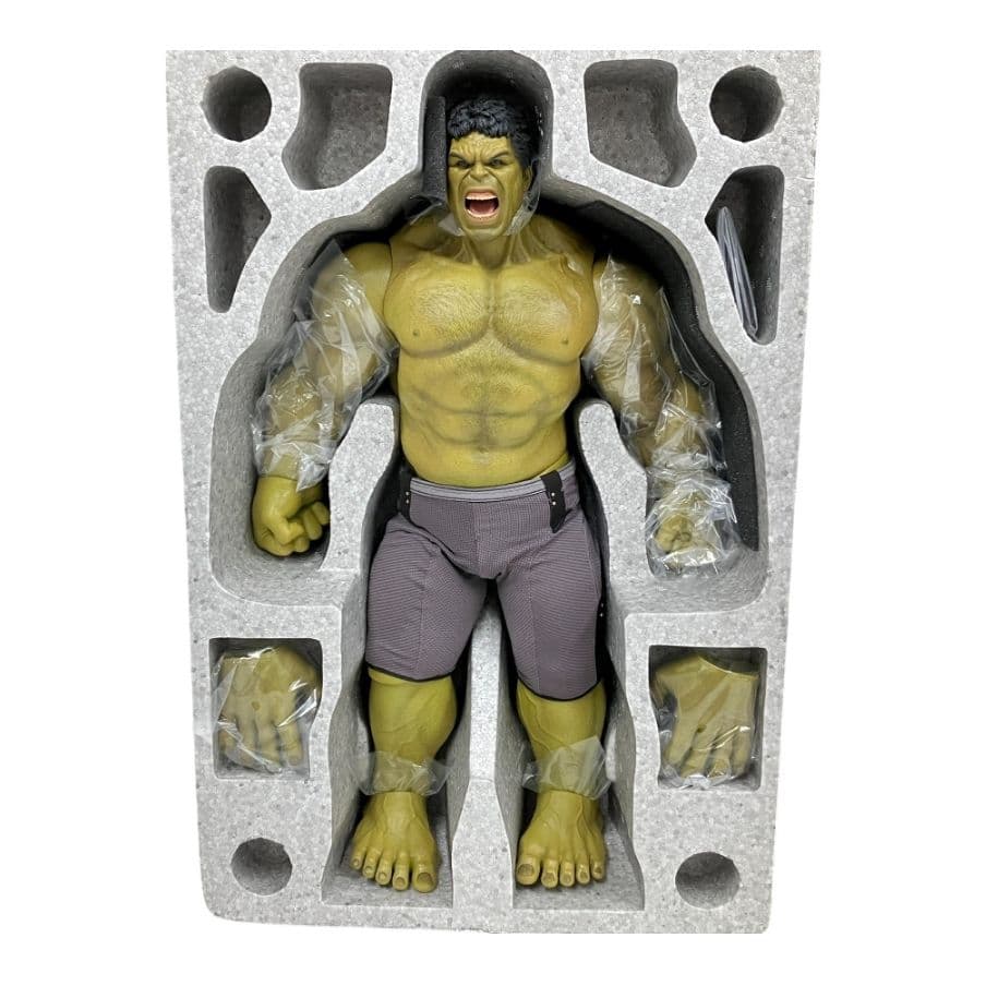 特撮 HOT TOYS DELUXE COLLECTIBLE SET HULK