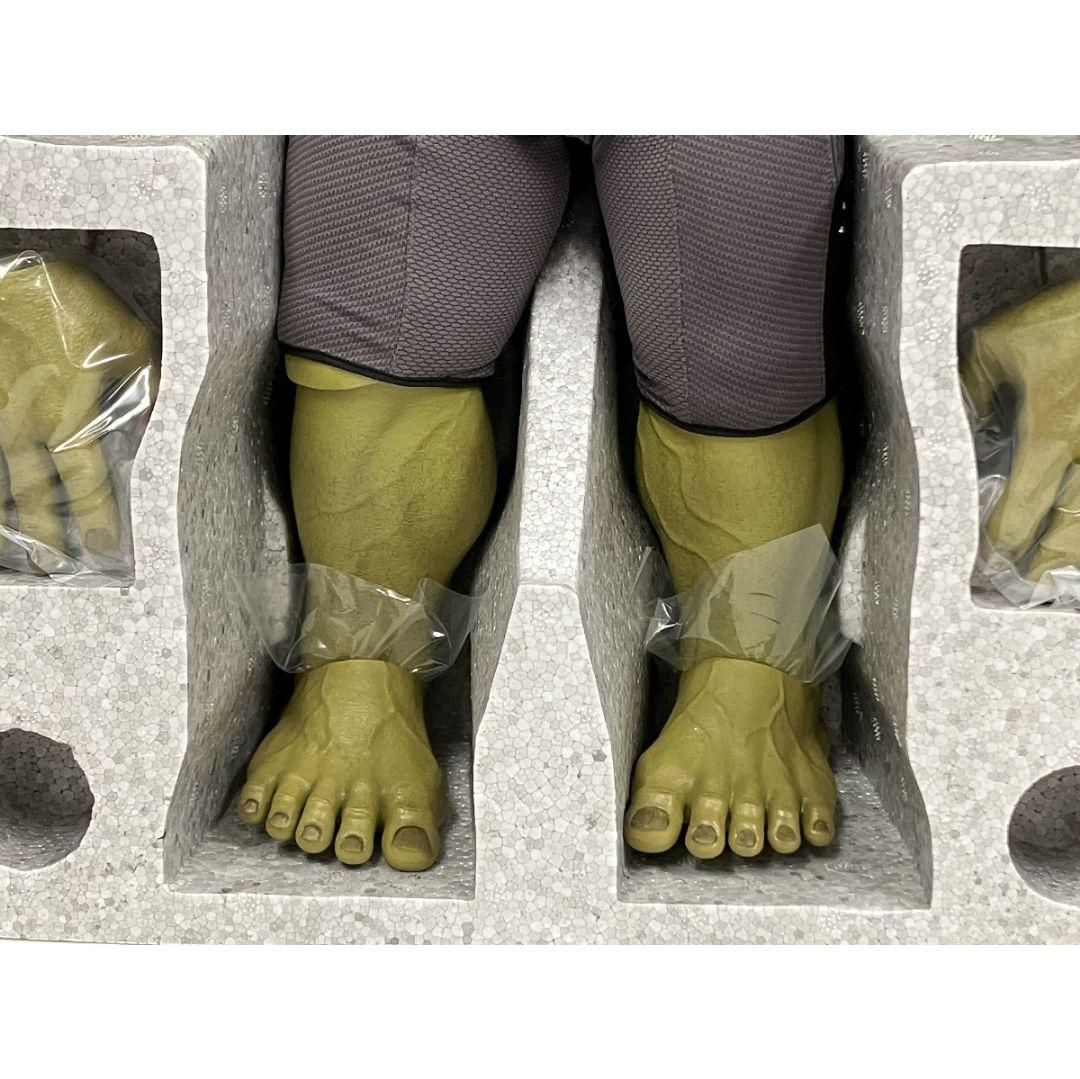 特撮 HOT TOYS DELUXE COLLECTIBLE SET HULK