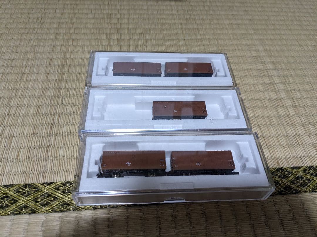 KATO ワム380000✕30両　ワム80000✕5両セット