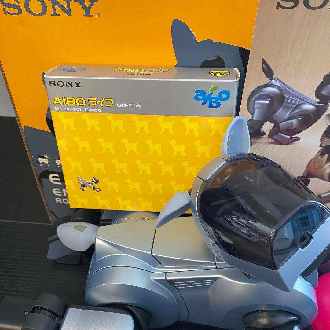 SONY ソニー AIBO ERS-210 通電確認のみ・ジャンク