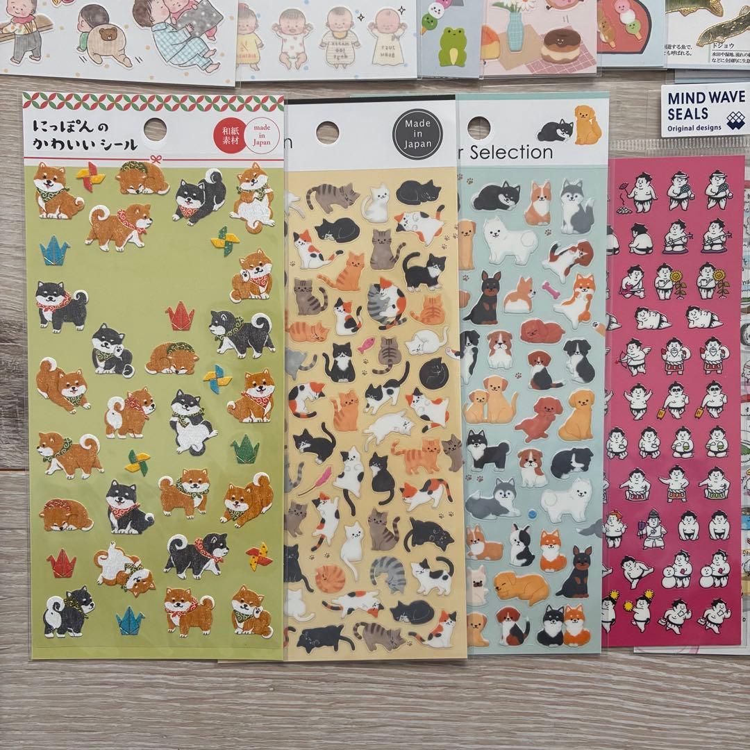 【正規品】ボンボンドロップシール プチドロップステッカー 39枚 まとめ売り