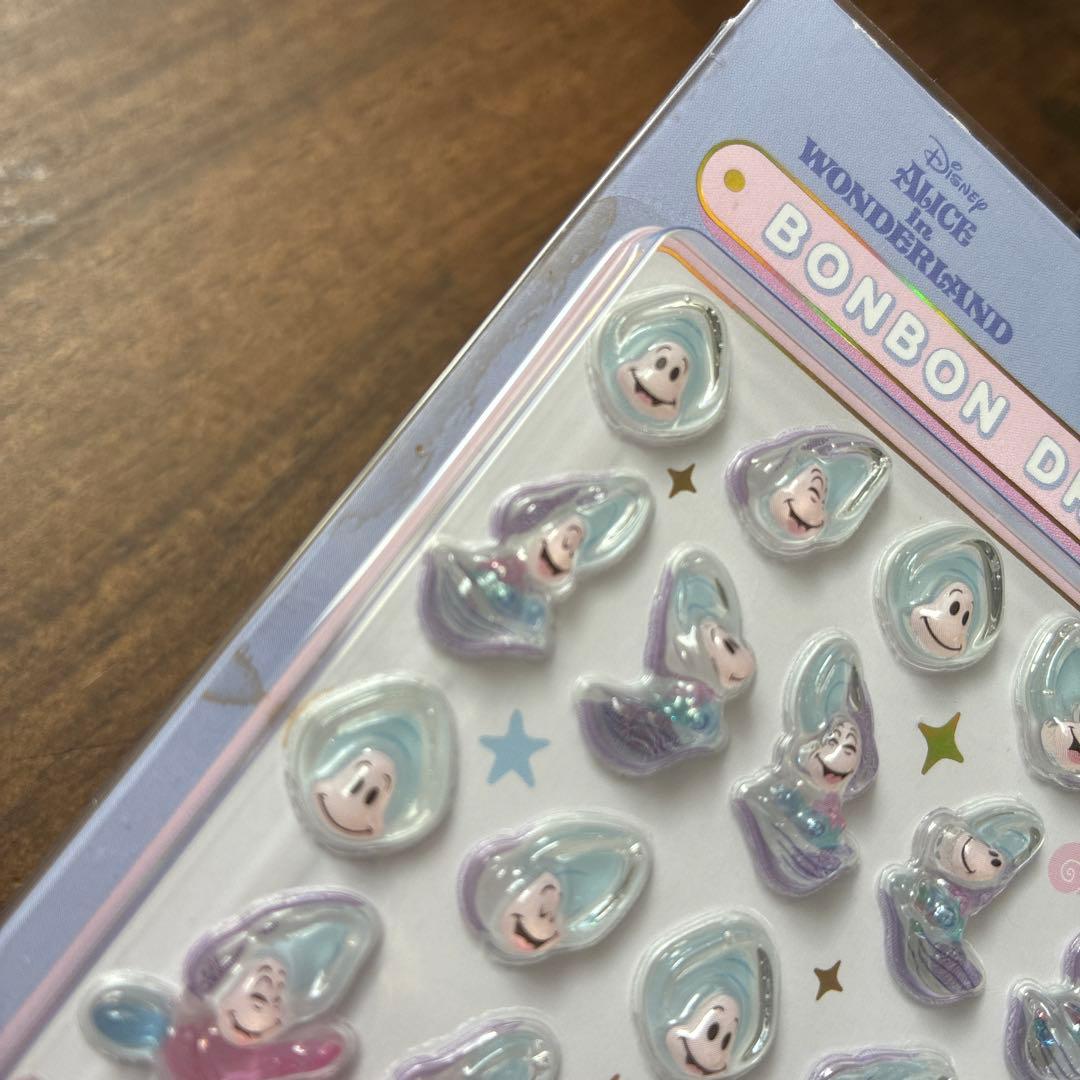 【正規品】ボンボンドロップシール プチドロップステッカー 39枚 まとめ売り