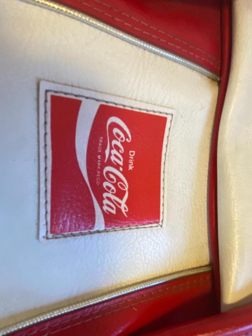 DRINK コカ・コーラ ボストンバッグ　マジソンバック　1980
