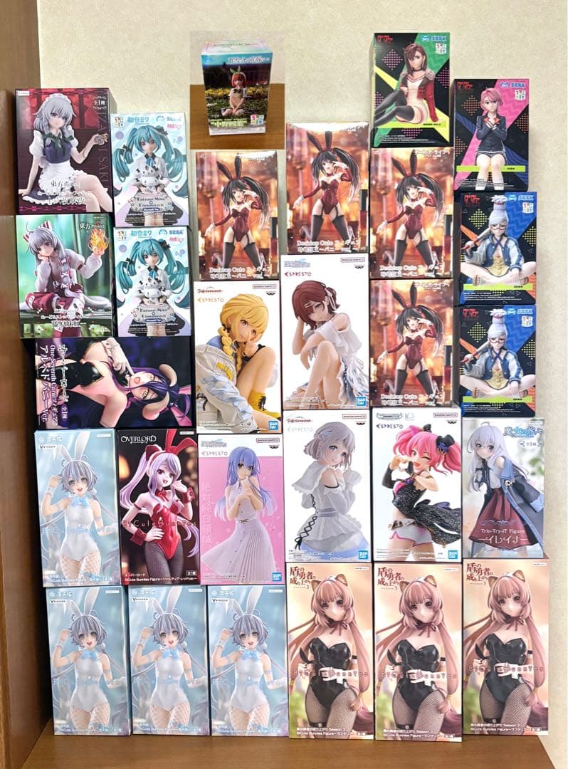 28個セット プライズフィギュア