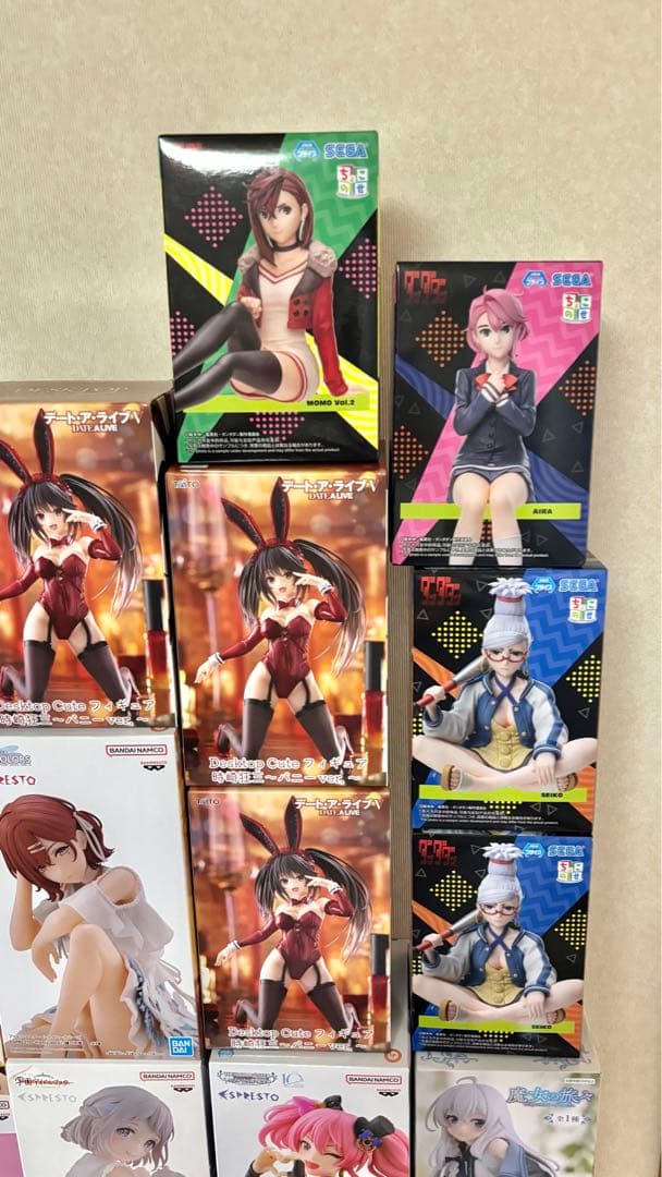 28個セット プライズフィギュア