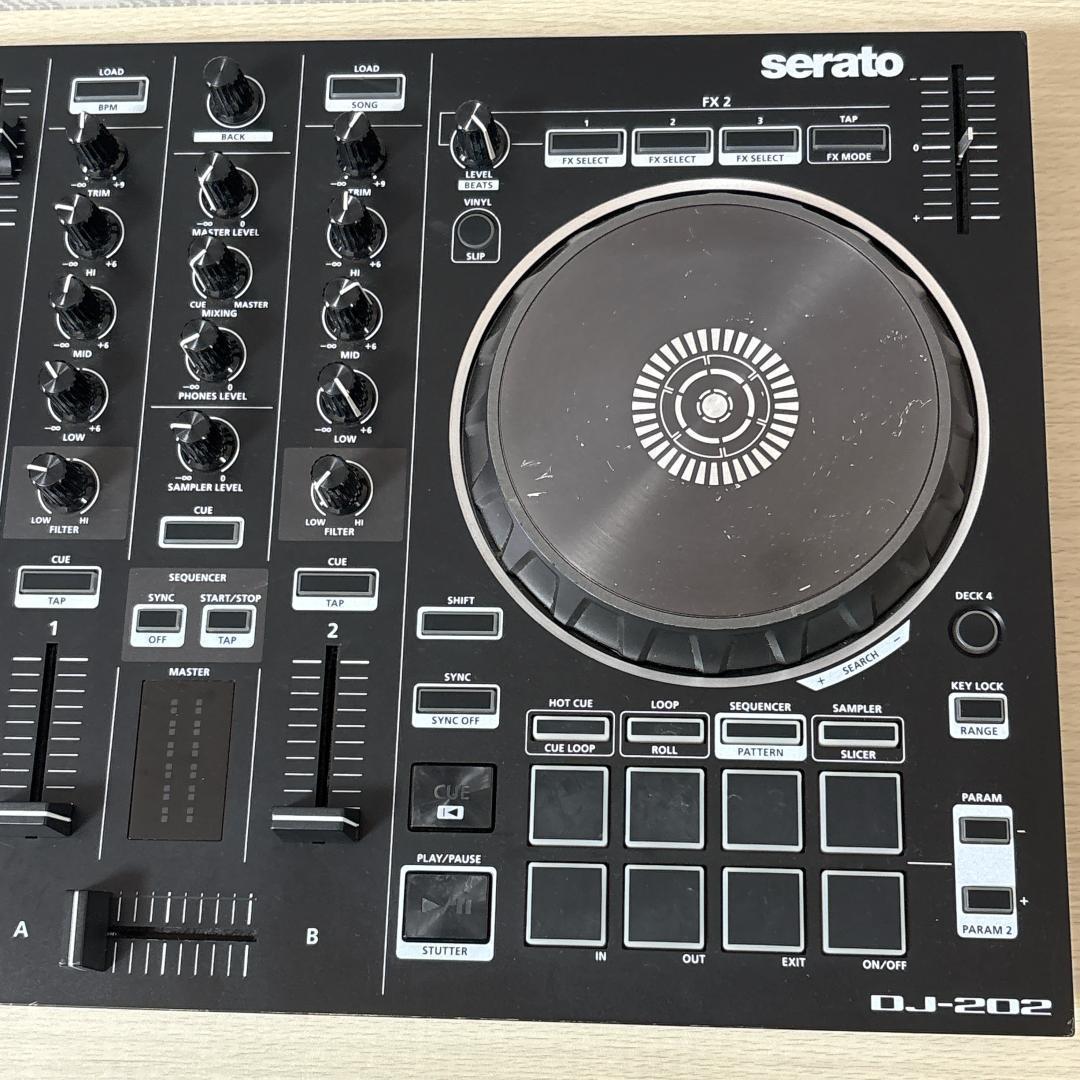 Roland ローランド DJ-202 DJコントローラー