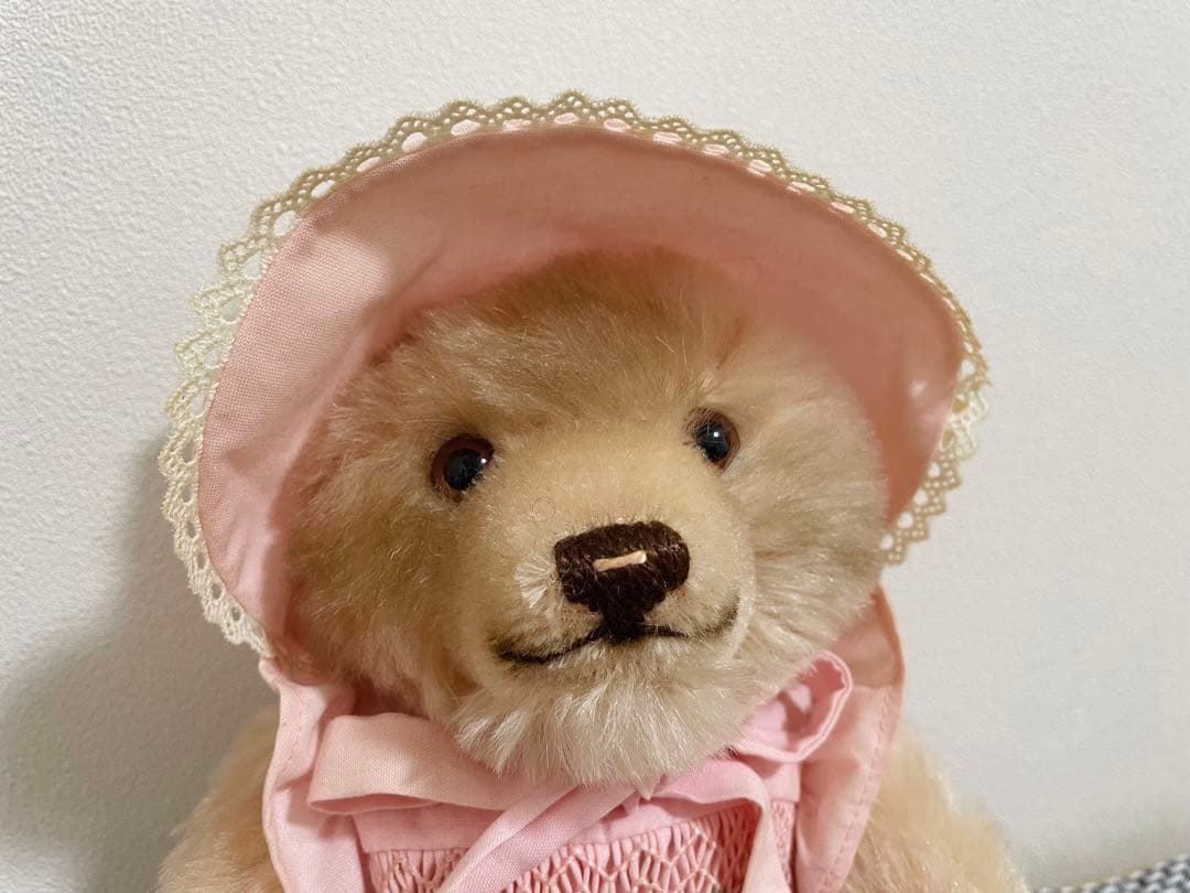 【お値下げ】シュタイフ　ジャッキーローズ　テディベア　限定　希少品