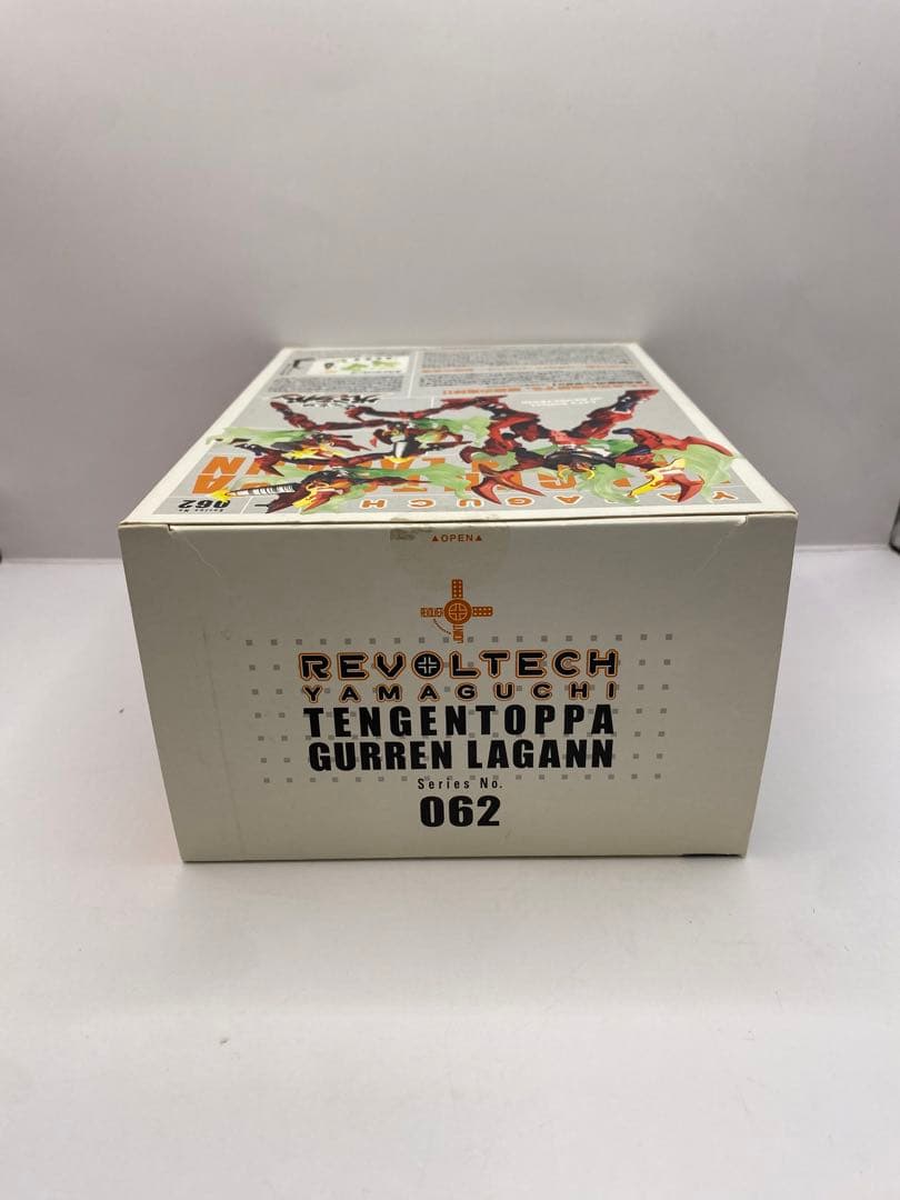 希少　リボルテックヤマグチ No.062 天元突破グレンラガン
