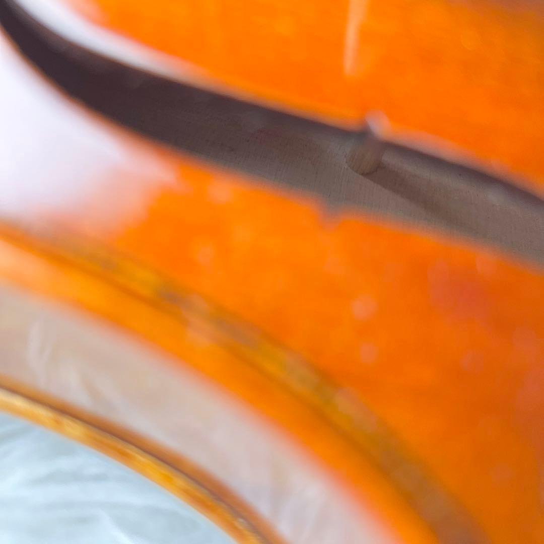 【美品】YAMAHA V10G 4/4 ANNO 2008年製 AUBERT駒