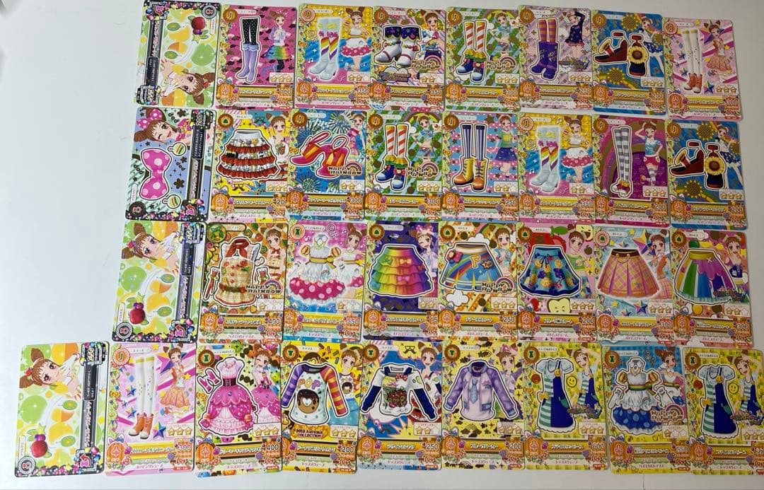 アイカツ カード プレミアム まとめ売り 約350枚 スペシャルコラボ