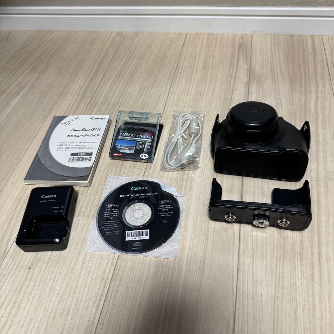 【美品】Canon デジタルカメラ PowerShot G1X