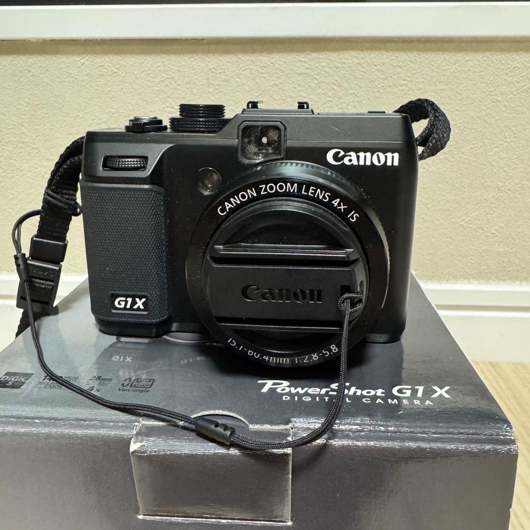 【美品】Canon デジタルカメラ PowerShot G1X