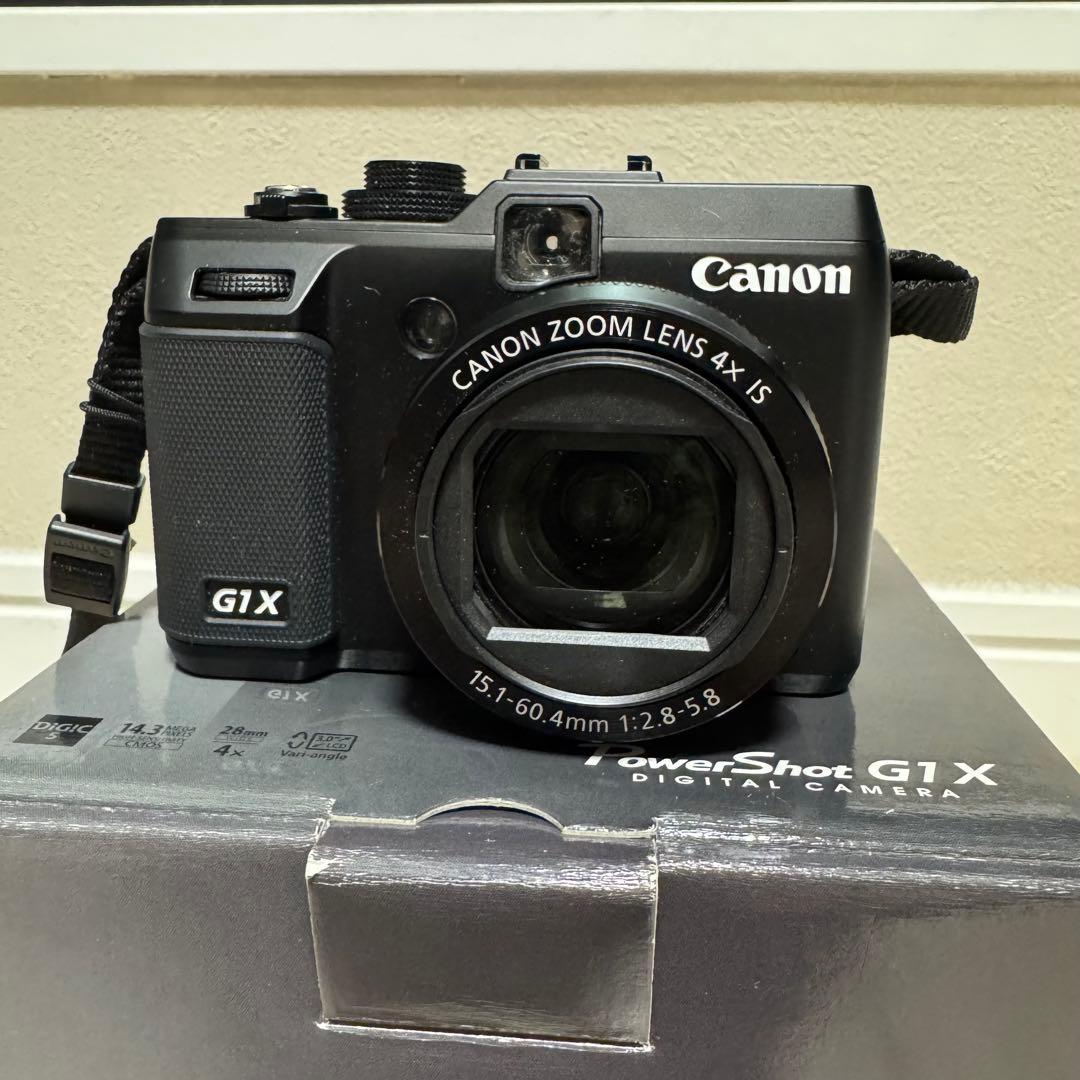 【美品】Canon デジタルカメラ PowerShot G1X