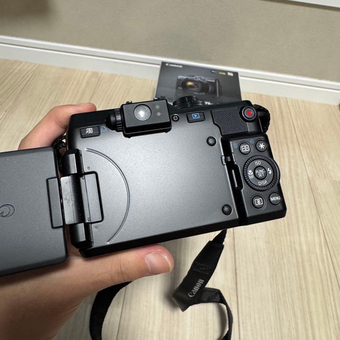【美品】Canon デジタルカメラ PowerShot G1X