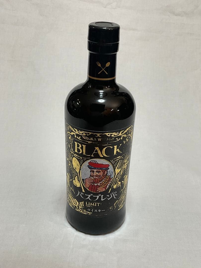 【非売品】ブラックニッカ　バズブレンド　リュウジ　バズレシピ　ウイスキー　当選品
