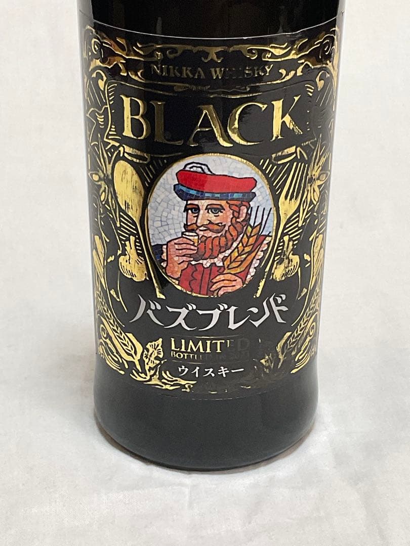 【非売品】ブラックニッカ　バズブレンド　リュウジ　バズレシピ　ウイスキー　当選品
