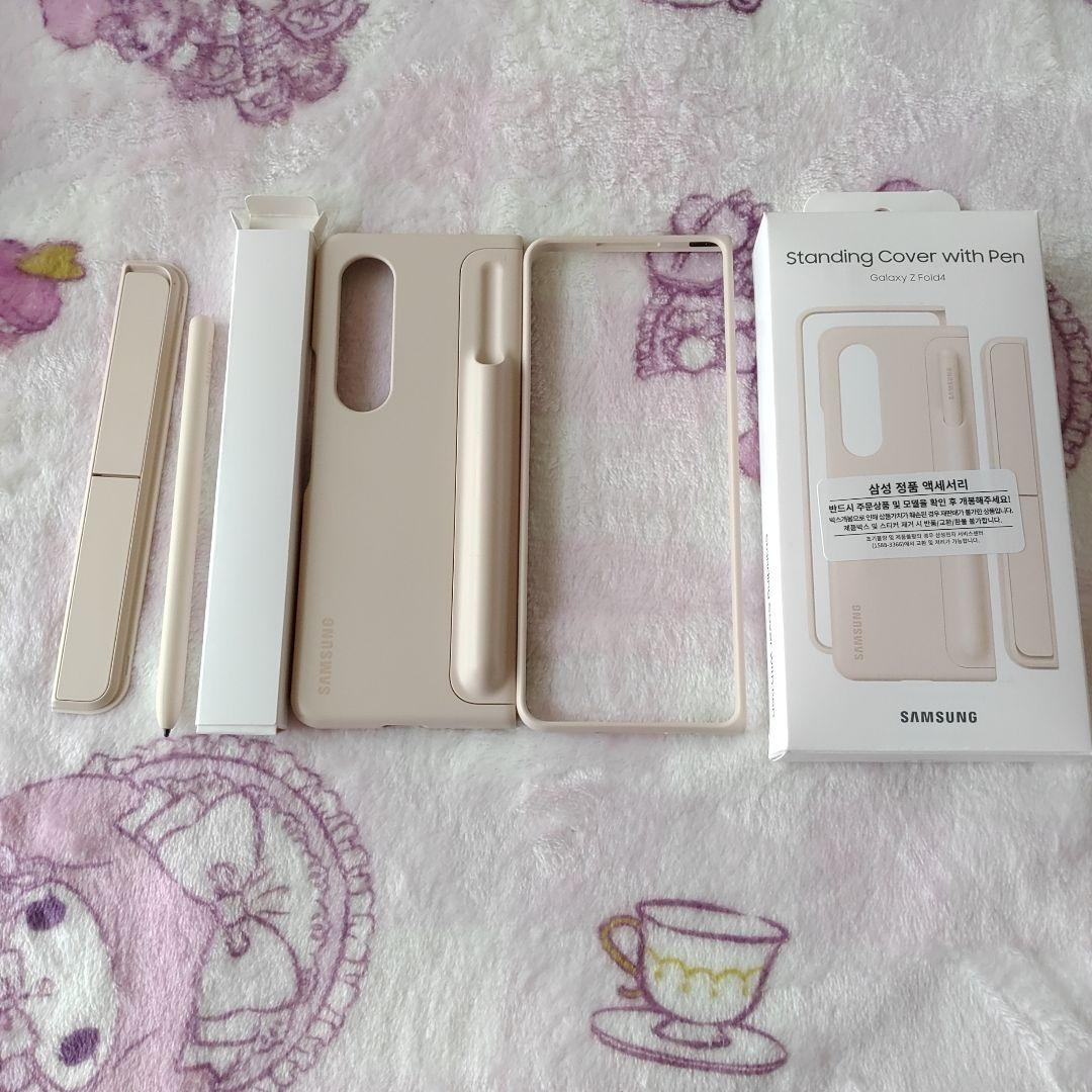 Galaxy Z Fold 4 1TB 台湾版　純正ケース沢山　SM-F9360